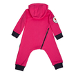 Комбинезон из футера на молнии "Ярко-розовый" ТКМ-ЯР (размер 80) - Комбинезоны от 0 до 3 лет - интернет гипермаркет детской одежды Смартордер