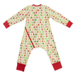 Пижама на кнопках "Елочки" ПНК-ЕЛ (размер 68) - Пижамы - интернет гипермаркет детской одежды Смартордер