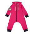 Комбинезон из футера на молнии "Ярко-розовый" ТКМ-ЯР (размер 68) - Комбинезоны от 0 до 3 лет - интернет гипермаркет детской одежды Смартордер